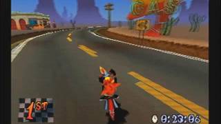 Crash 3 Hog Ride Developer Time [upl. by Ecnarf676]