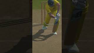 Mohammad Hasnain bowling Steve Smith Bold cricketlovercricket24ps5subscribeviewscricketshorts [upl. by Airamanna]