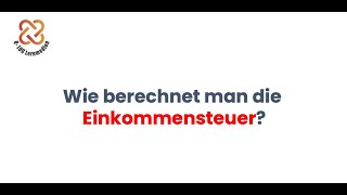 Wie berechnet man die Einkommensteuer in Deutschland ⁉️ Mit Berechnungssschema zum nachvollziehen😀 [upl. by Aihsitan786]