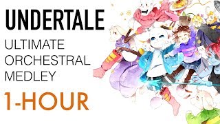 quotThis is UNDERTALEquot  1Hour Full Orchestral Medley [upl. by Ayotl]