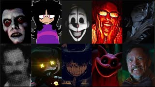 Defeats Of My Favorite Horror Villains Part 17 Halloween and 2k subs Special [upl. by Casmey]