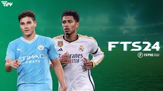 FTS 24 Mobile™ New Kits amp Latest Transfer Update 202324 Android amp Best Graphics FIFPro edition FC24 [upl. by Lertsek550]