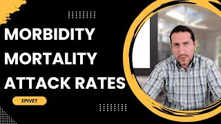 Morbidity and Mortality  Epidemiology and Statistics 6 [upl. by Dirraj]