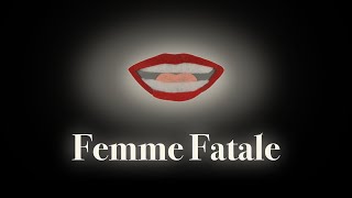 quotFemme Fatalequot Stop Motion Lip Sync [upl. by Leakim]