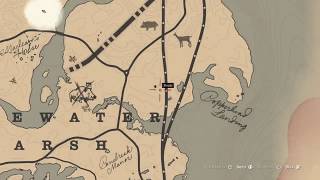 Red Dead Redemption 2 Ferruginous Hawk Location [upl. by Lorsung740]