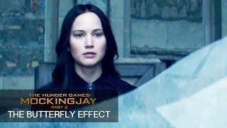 Mockingjay Part 2  The Butterfly Effect [upl. by Aihsyla]