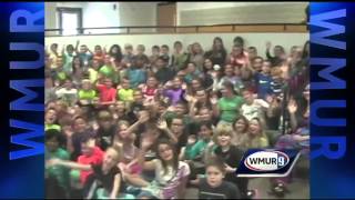 School visit Hooksett Memorial School in Hooksett [upl. by Bonine]