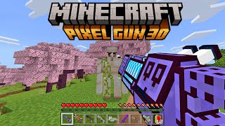 Ultimatum Pixel Gun 3D Minecraft Mod [upl. by Mirella750]