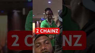 How I met 2 Chainz Jstone allmoneyin 85south foxhillsmall [upl. by Atsylak]