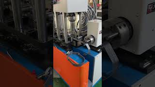 Clevis hanger machine factory punchingmachine cnc punchingmachine [upl. by Stelu]