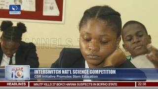 Spak 20 Interswitch Natl Science Competition Begins With Qualifying Exam [upl. by Agate11]