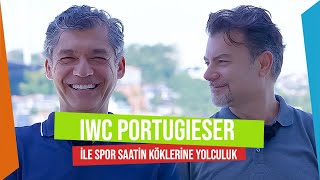 IWC Portugieser ile Spor Saatin Köklerine Yolculuk [upl. by Eiggam]