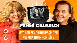 FEHMİ DALSALDI quotNUR YERLİTAŞ ONUN TAKLİDİNİ YAPTIĞIMDA HASTANELİK OLDUquot [upl. by Coletta]