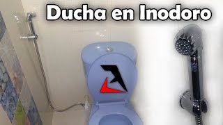 Como Instalar Ducha en Inodoro  WC [upl. by Fortune]