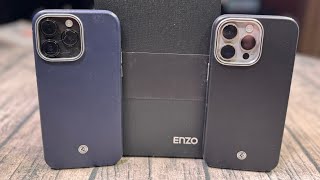 Spigen Enzo Ultra Premium Leather Case  Casetify vs Dbrand Rant [upl. by Etnovert]