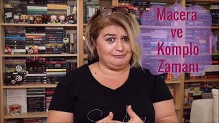 MACERA VE KOMPLO ZAMANI  DAN BROWN KİTAPLARI [upl. by Olotrab]