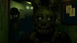 FNAF 3 Mobile REMASTERED All Springtrap Office Movements [upl. by Rebekkah310]