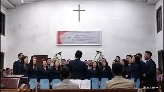 SYNOD MISSION CHOIR KAU BRU SONG [upl. by Enellij]