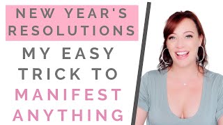 GLOW UP How To Keep New Years Resolutions Create Habits amp Manifest ANYTHING  Shallon Lester [upl. by Newg377]