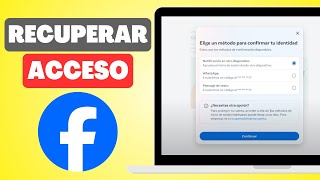 Cómo Recuperar FACEBOOK Si Activaron Verificación en Dos Pasos 2 Métodos [upl. by Nobel]