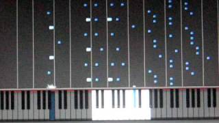 Piano Battle 1Chopin Etude Op10 no 5 Piano Tutorial Synthesia [upl. by Irabaj]