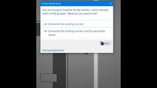 Overwrite Existing version and its parameters [upl. by Ayr]