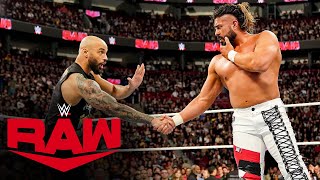 Ricochet saves Andrade from a Judgment Day beatdown Raw highlights April 15 2024 [upl. by Yziar]