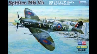 Lets build a 132 Spitfire MkVb part 2 [upl. by O'Conner]