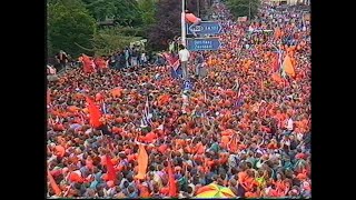 Huldiging Nederlands elftal 1988 [upl. by Tera]