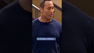 Dwayne Johnson plumber or actor Hope it works out for him WizardsofWaverlyPlace DisneyChannel [upl. by Aimehs]