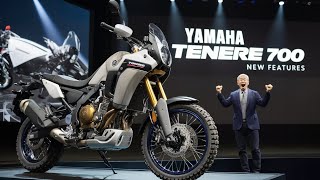 2025 YAMAHA TENERE 700 UNVEILED with ULTIMATE FEATURES🤯 [upl. by Etnor836]