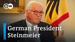 German President Steinmeier This is a test for our democracy  DW Interview [upl. by Orecul]