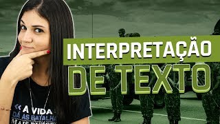 TEXT COMPREHENSION Interpretação de Textos em Inglês [upl. by Cottle]