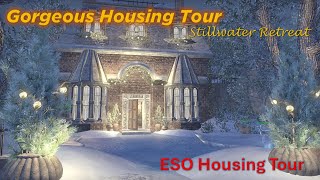 Gorgeous ESO Housing Tour with Friends  Oakberrys Stillwaters Retreat quotWintergreen Cottagequot [upl. by Ardnauq]