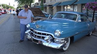 1953 Cadillac Series 62 Coupe Deville  ONCE DEAN MARTINS CAR  Westmont Car Show [upl. by Acessej]