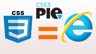 Como conseguir compatibilidad CSS3 con Internet Explorer 6 7 8 9 CSS3 PIE [upl. by Eulalie259]