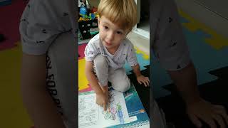 Aprender a contar kidsvideo criancasinteligentes aprenderacontar cutebaby números babyboy [upl. by Maia]