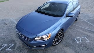 2015 Volvo V60 Review [upl. by Gisella811]