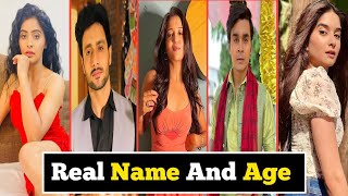 Madam Sir Season 2 Serial Cast Real Name And Age Full Details  Haseena  Karishma  Santosh  Amar [upl. by Odlanra]