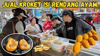 JUAL KROKET KENTANG ISI RENDANG AYAM DI CHINA TERNYATA LARIS MANIS DAN COCOK DI LIDAH ORANG CHINA🤭 [upl. by Notniw]