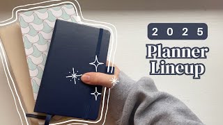 2025 PLANNER LINEUP REVEAL Bye Bye Hobonichi [upl. by Baxy]