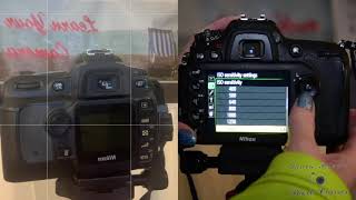 VIDEO60 Nikon D90 ISO Sensitivity Settings HD 1080p [upl. by Beetner721]