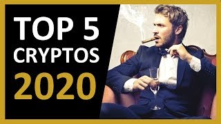 Crypto monnaie 2020  TOP 5 [upl. by Buttaro211]