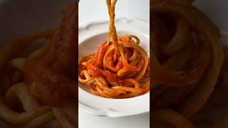 🇮🇹🧄 Homemade Pici all’Aglione pasta italianfood cooking cookingvideo homemadefood italy [upl. by Ibson592]