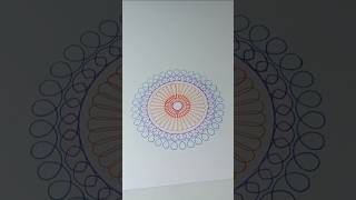 I thought I was a painter🥳⚡ phucart art spirograph asmr [upl. by Dalston]