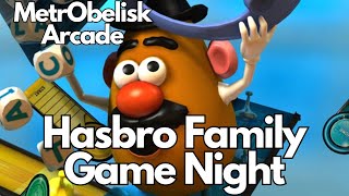 MetrObelisk Arcade Hasbro Family Game Night [upl. by Binnie395]