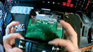 How to Battery Mod Hubsan H501s Transmitter to a Lipo Battery Diy [upl. by Pellegrini]