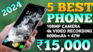 8256GB  Top 5 Best 5G Smartphone Under 15000 in 2024  Best Mobile Under 15k [upl. by Fenelia424]