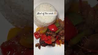 White Rice 🍚 amp Gizzard sauce 🍛 food recipe [upl. by Wattenberg]