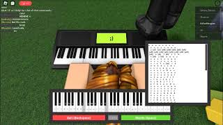 Roblox Piano Rush E sheets easy [upl. by Assile]